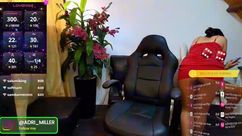 Snapshot of adri_miller chatting on 02-18-25, 04:48 adri miller online show from 02-18-25, 04:48