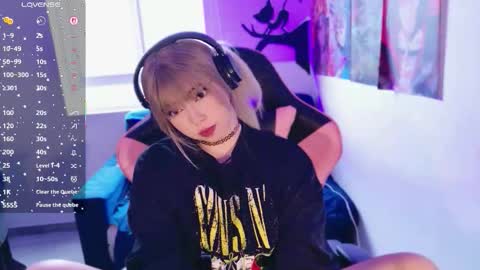 Arieyara online show from 11-14-25, 02:27