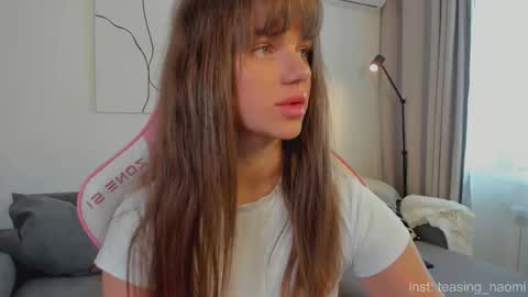 Naomi My instagram account - teasing naomi online show from 03-10-26, 04:28