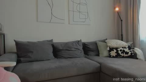 Naomi My instagram account - teasing naomi online show from 03-12-26, 04:18