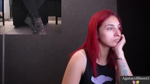 Snapshot of agatacollinsss chatting on 12-19-25, 11:12 Agata Collinss online show from 12-19-25, 11:12