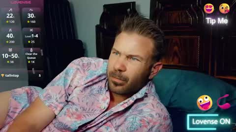 Blue Eyed Handsome Man online show from 04-24-26, 11:18