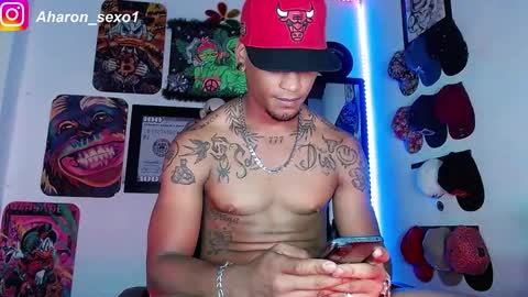 Aharon  Zamora online show from 01-12-25, 10:56