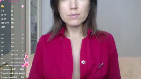 Snapshot of ahtena chatting on 01-28-25, 05:24 Ahtena online show from 01-28-25, 05:24