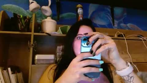 Snapshot of ahungkittykat chatting on 03-13-26, 01:01 Kat online show from 03-13-26, 01:01