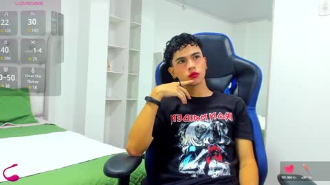 Aiden  online show from 02-01-25, 12:05