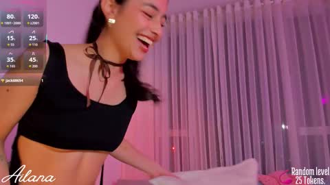 Snapshot of ailana__ chatting on 03-20-26, 02:05 Ailana online show from 03-20-26, 02:05