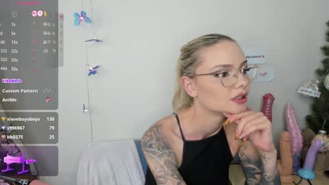 Aimee Jay online show from 12-23-24, 08:44