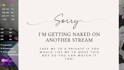 Aimee Jay online show from 02-06-25, 05:03