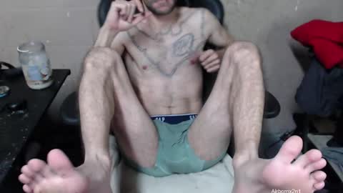 Leo  Airborn  Sir  Daddy online show from 02-20-25, 03:30