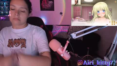 Snapshot of airi_kitty chatting on 12-16-25, 06:35 airi_kitty online show from 12-16-25, 06:35