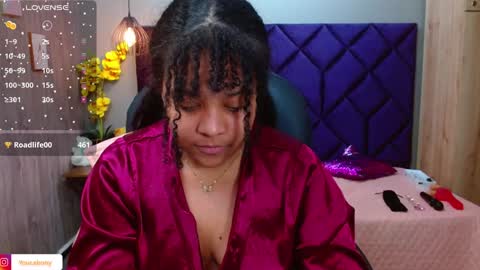 Aisha Violet online show from 12-21-24, 07:03
