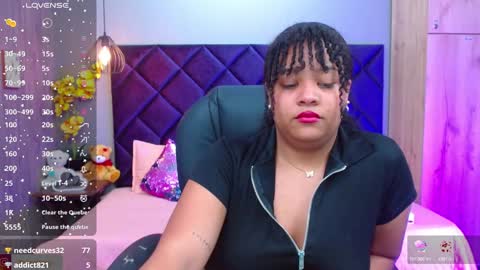 Aisha Violet online show from 01-18-25, 08:20