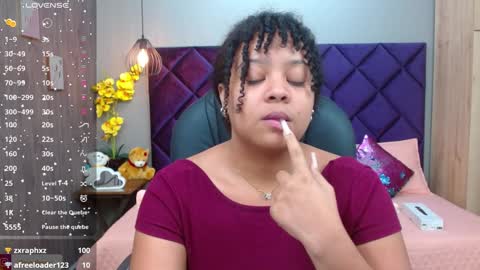 Aisha Violet online show from 01-29-25, 06:33