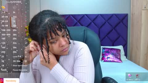 Aisha Violet online show from 01-29-25, 10:53