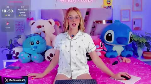 Snapshot of aithana18 chatting on 02-27-26, 08:31 AITHANA online show from 02-27-26, 08:31