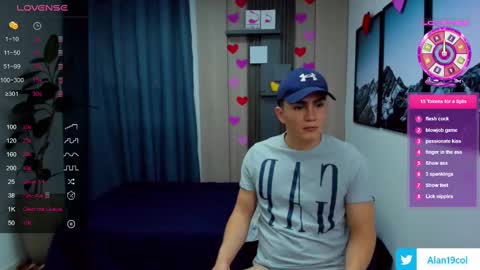 Snapshot of alan_nd_kevin chatting on 02-10-25, 11:36 Alan Kevin can we reach 100 thumbs up please guys online show from 02-10-25, 11:36