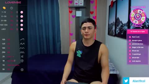 Snapshot of alan_nd_kevin chatting on 02-15-25, 11:39 Alan Kevin can we reach 100 thumbs up please guys online show from 02-15-25, 11:39