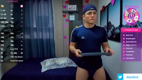 Snapshot of alan_nd_kevin chatting on 02-20-25, 07:08 Alan Kevin can we reach 100 thumbs up please guys online show from 02-20-25, 07:08