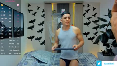 Snapshot of alan_nd_kevin chatting on 10-16-25, 07:15 Alan Kevin can we reach 100 thumbs up please guys online show from 10-16-25, 07:15