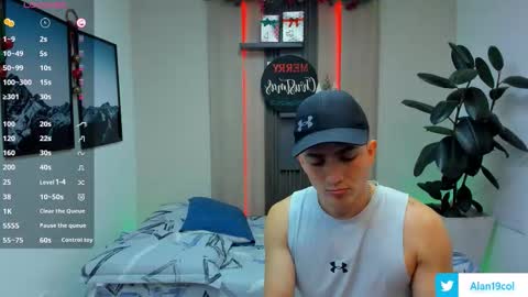 Snapshot of alan_nd_kevin chatting on 12-16-25, 07:08 Alan Kevin can we reach 100 thumbs up please guys online show from 12-16-25, 07:08