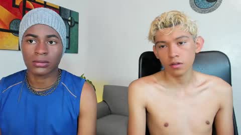 Alan and Criss - WE JUST FRIENDS WITH BENEFITS BOTH VERS online show from 12-07-24, 08:49