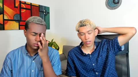 Alan and Criss - WE JUST FRIENDS WITH BENEFITS BOTH VERS online show from 12-16-24, 07:21