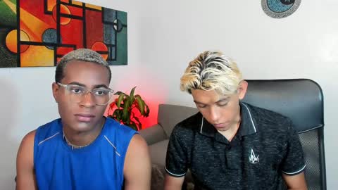 Alan and Criss - WE JUST FRIENDS WITH BENEFITS BOTH VERS online show from 12-18-24, 10:13