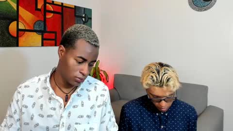 Alan and Criss - WE JUST FRIENDS WITH BENEFITS BOTH VERS online show from 12-21-24, 06:55