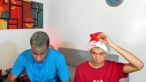 Alan and Criss - WE JUST FRIENDS WITH BENEFITS BOTH VERS online show from 12-24-24, 07:00