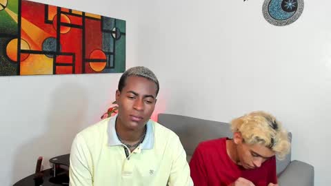 Alan and Criss - WE JUST FRIENDS WITH BENEFITS BOTH VERS online show from 12-25-24, 02:14