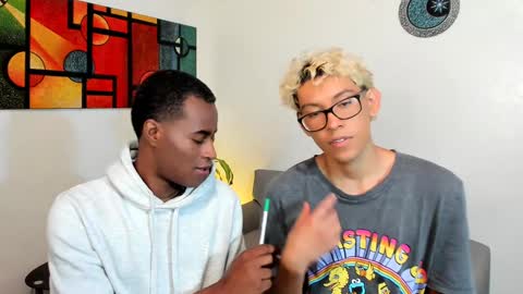 Alan and Criss - WE JUST FRIENDS WITH BENEFITS BOTH VERS online show from 12-31-24, 02:51