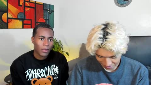 Alan and Criss - WE JUST FRIENDS WITH BENEFITS BOTH VERS online show from 01-03-25, 02:10