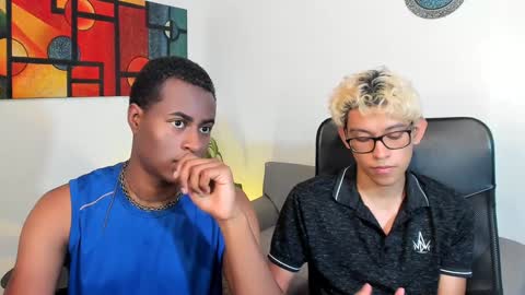 Alan and Criss - WE JUST FRIENDS WITH BENEFITS BOTH VERS online show from 01-18-25, 09:45