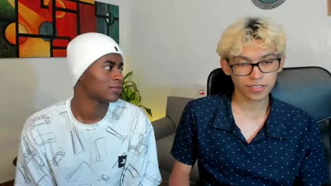 Alan and Criss - WE JUST FRIENDS WITH BENEFITS BOTH VERS online show from 01-24-25, 02:28