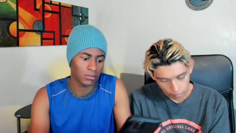 Alan and Criss - WE JUST FRIENDS WITH BENEFITS BOTH VERS online show from 01-31-25, 01:54