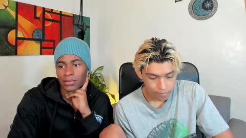 Alan and Criss - WE JUST FRIENDS WITH BENEFITS BOTH VERS online show from 02-02-25, 10:28