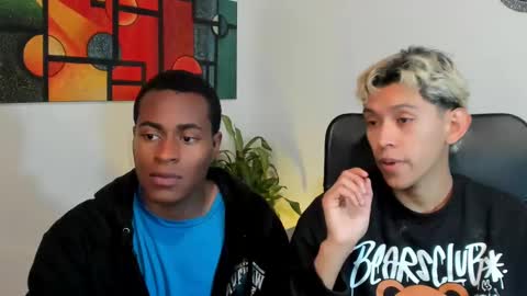 Alan and Criss - WE JUST FRIENDS WITH BENEFITS BOTH VERS online show from 02-20-25, 01:36