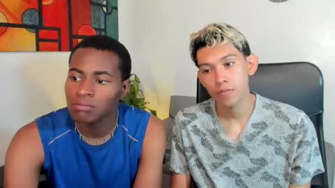 Alan and Criss - WE JUST FRIENDS WITH BENEFITS BOTH VERS online show from 02-23-25, 08:44