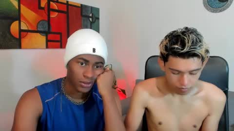 Alan and Criss - WE JUST FRIENDS WITH BENEFITS BOTH VERS online show from 03-09-25, 07:48