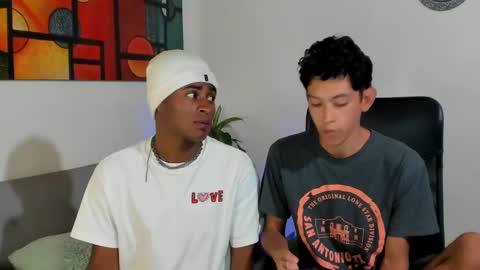 Alan and Criss - WE JUST FRIENDS WITH BENEFITS BOTH VERS online show from 09-13-25, 01:05