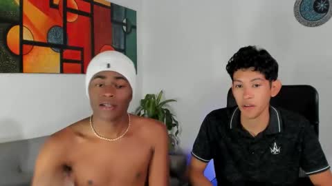 Alan and Criss - WE JUST FRIENDS WITH BENEFITS BOTH VERS online show from 09-15-25, 12:32