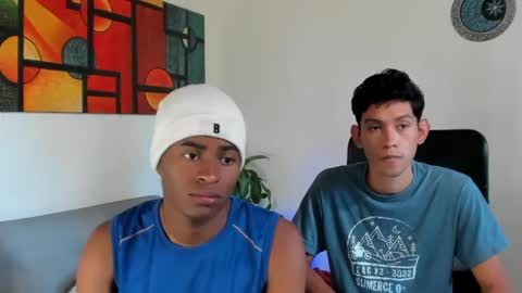 Alan and Criss - WE JUST FRIENDS WITH BENEFITS BOTH VERS online show from 09-15-25, 09:48