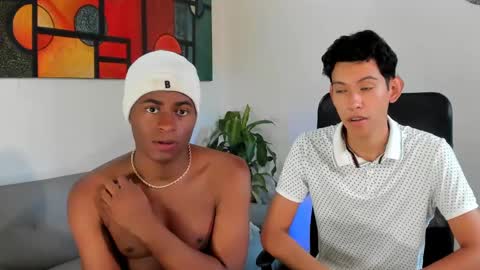 Alan and Criss - WE JUST FRIENDS WITH BENEFITS BOTH VERS online show from 09-19-25, 07:25