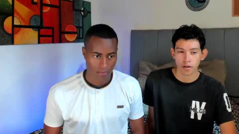 Alan and Criss - WE JUST FRIENDS WITH BENEFITS BOTH VERS online show from 09-28-25, 05:18