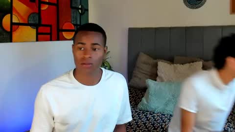 Alan and Criss - WE JUST FRIENDS WITH BENEFITS BOTH VERS online show from 10-03-25, 07:33