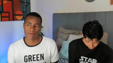 Alan and Criss - WE JUST FRIENDS WITH BENEFITS BOTH VERS online show from 10-06-25, 05:54