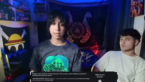 kai and albeiro online show from 06-22-26, 07:44