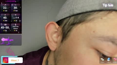 ALEC ANDREWS online show from 01-11-25, 10:40