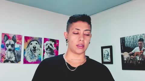 Alejandra online show from 02-17-25, 09:19